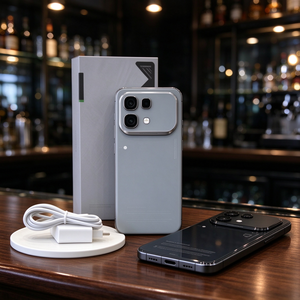 Note 60Pro 5G Smart Gaming Phone Learning mobile phones Fully unlock facial recognition 65W fast charging <b>Micro</b> curved screen - Product Image 2