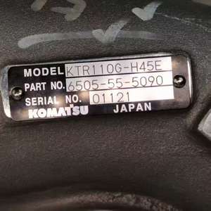 掘削機部品PC800-<span class=keywords><strong>7</strong></span>/6D140エンジンターボチャージャー6505-55-5090コマツ用 - Product Image 2
