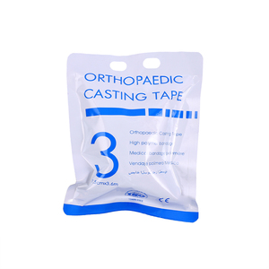 Fabricantes de cintas de fundición de fibra de vidrio <span class=keywords><strong>Vendaje</strong></span> médico de fundición médica 3 "X 4 yardas, blanco, rollo único - Product Image 3