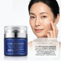 ETRUN ALISA Jour Nuit Correcteur Taches Noires Crème Réparatrice Cosmétiques pour Tous Types de Peau Nicotinamide Vitamine C Crème