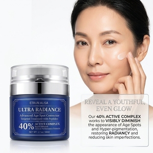 ETRUN ALISA Jour Nuit Correcteur <span class=keywords><strong>Taches</strong></span> Noires Crème Réparatrice Cosmétiques <span class=keywords><strong>pour</strong></span> Tous Types <span class=keywords><strong>de</strong></span> Peau Nicotinamide Vitamine C Crème - Product Image 2