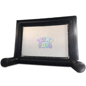 Plein air gonflable en PVC, grand écran de film gonflable, durable, pour la nuit du film familial, pour la fête - Product Image 2