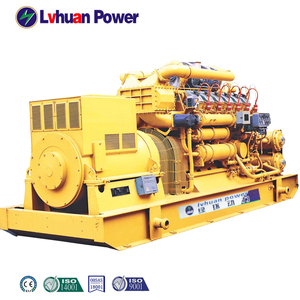 Fábrica/Hospital/Real Estate Building Standby Power 100kw-1000kw 60Hz Generador de gas natural CNG - Product Image 4