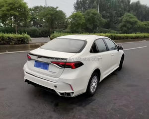 Kit de carrosserie automobile mise à niveau de la <span class=keywords><strong>Corolla</strong></span> à l'ES300 pare-chocs avant et arrière Accessoires de voiture Grille pour <span class=keywords><strong>Toyota</strong></span> <span class=keywords><strong>Corolla</strong></span> Cross 2019 <span class=keywords><strong>2020</strong></span> à Lexus - Product Image 5