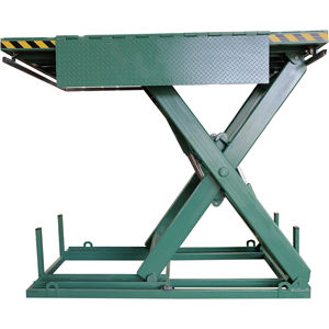 Zhongxiang SJG Tables élévatrices hydrauliques à ciseaux en acier au carbone personnalisées pour les ateliers de réparation de machines de vente au détail en entrepôt-État neuf - Product Image 1