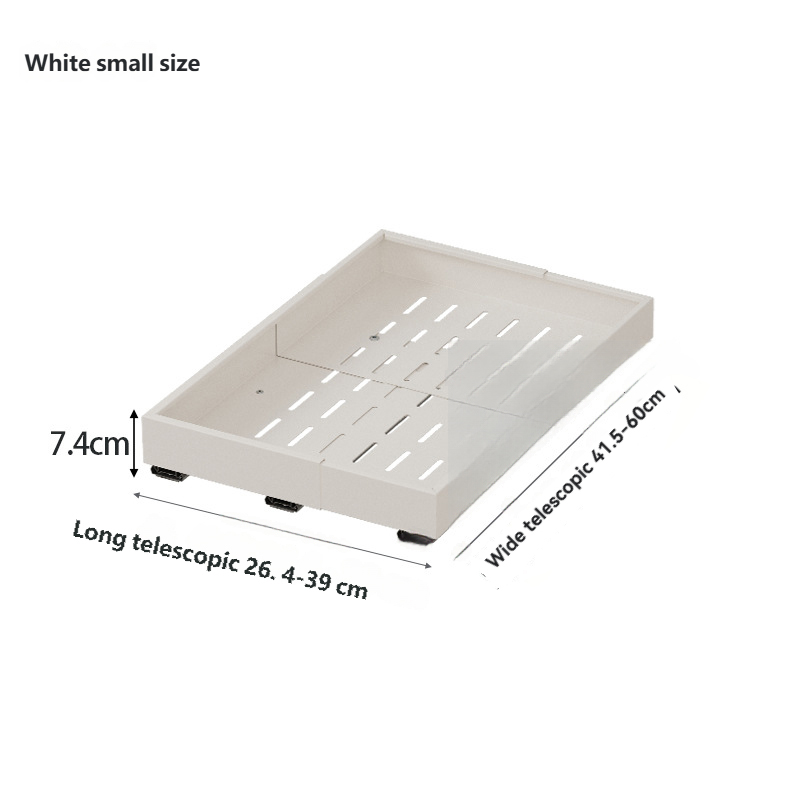 Ancho de blanco telescópico de cuatro lados pequeño 26,5-39,5 cm