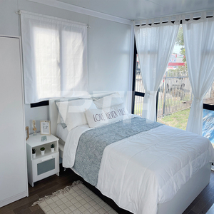 PTH tường kính phẳng gói prefab nhà sang trọng Lắp đặt nhanh nhà CONTAINER - Product Image 3