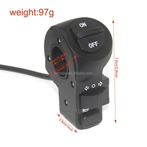 Accesorios para Patinetes Eléctricos: Señales de Giro, Botón de Encendido/Apagado, Bocina, Interruptor de Luz para Manillar de Bicicleta Eléctrica - Product Image 6