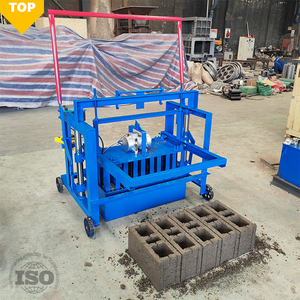 QT4-45 hiệu quả cao di động lớp trứng Hướng dẫn sử dụng máy khối bê tông giá tốt nhất lồng vào nhau máy móc làm gạch xi măng - Product Image 1