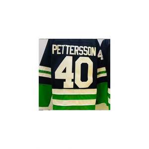 准备发货圣路易斯瑞安奥莱利黄色2022/23反向复古最佳质量缝制曲棍球运动衫 - Product Image 5