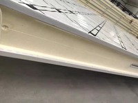 Panneau de stockage frigorifique en polyuréthane ignifuge, isolé, écologique, résistant à l'eau, avec garantie de 5 ans pour les chambres froides