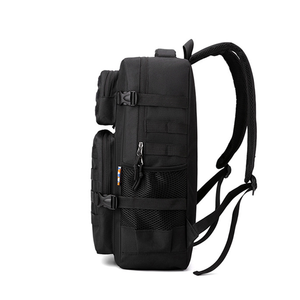 Sac à dos tactique 40L imperméable MOLLE, sac d'assaut pour sports de plein air et gym, sac de randonnée avec compartiment pour ordinateur portable - Product Image 2