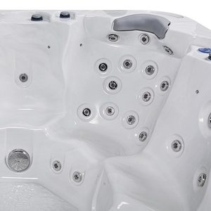 Vasca Idromassaggio Moderna per 6 Persone Hydrorelax, Comfort di Qualità per <span class=keywords><strong>Jacuzzi</strong></span> da Esterno - Product Image 4