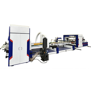 Incollatore per cartelletta automatica nuovo tipo di cartone cartone ondulato cintura alimentatore cartone incollatura macchina - Product Image 6