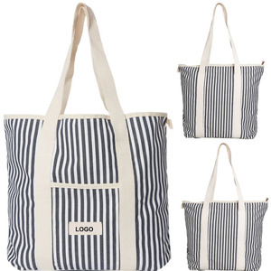 Bolsas de playa de lona impermeables portátiles de capacidad Extra grande de Australia <span class=keywords><strong>para</strong></span> mujer, viajes de verano, compras diarias, piscina - Product Image 6