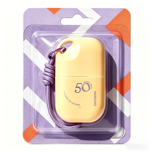 Crème solaire portable pour les voyages en plein air, sans poids, imperméable, SPF50+ <span class=keywords><strong>PA</strong></span>+++ à l'oxyde de zinc, protection UVA/UVB avec cordon - Product Image 2