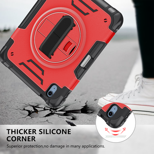 Mới Sáng Tạo Bền Nhiệm Vụ Nặng Nề Bảo Vệ Trường Hợp Đối Với <span class=keywords><strong>iPad</strong></span> 10 11 10.9 & 11 Inch Máy Tính Bảng 360 Xoay Đứng Làm bằng PC + TPU - Product Image 5