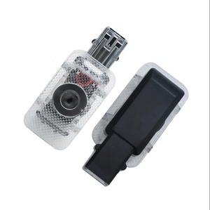 Lampe d'accueil de porte de voiture Projecteur LED Laser Logo Lumière de porte pour <span class=keywords><strong>Volvo</strong></span> V40 V60 S60 S60L S80 S80L <span class=keywords><strong>CX60</strong></span> XC90 V70N XC70 S60CN C30 - Product Image 1