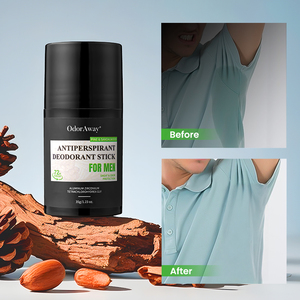 Desodorante Antitranspirante en Barra OEM ODM para Hombre, Protección Duradera contra el Sudor y el Mal Olor por 72 Horas, Desodorante Masculino Sin Manchas Blancas - Product Image 3