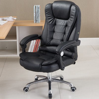 HANYEE Chaise de bureau pivotante moderne pour la maison, ergonomique, réversible, confortable, chaise de dortoir pour étudiants, chaise relevable, en maille PU, accoudoirs en métal, mousse