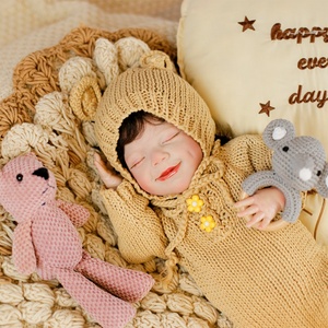 Lifereborn 18 ''48cm realista suave vinilo silicona juguetes Reborn Baby Dolls que <span class=keywords><strong>parecen</strong></span> bebés <span class=keywords><strong>reales</strong></span> - Product Image 2