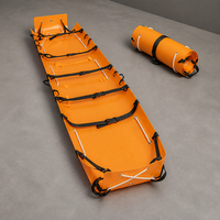Brancard de sauvetage portable à large application pour les opérations de sauvetage d'urgence en milieu urbain et en altitude, et pour les opérations de lutte contre les incendies