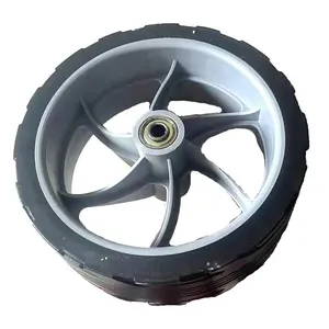 7,5 дюймов 190 мм пластиковое колесо с дешевой ценой Циндао завод