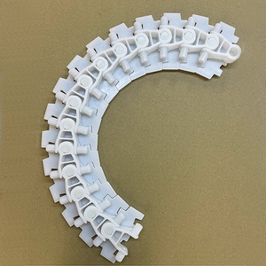 Nueva llegada MM3 CF 5 Transportador de cinta de material POM personalizable Transportador flexible duradero para plantas de fabricación de uso alimentario - Product Image 3