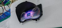 Kit de mise à niveau du tableau de bord numérique LCD, unité d'affichage du combiné d'instruments, cockpit virtuel, ensemble de panneaux d'instruments pour MB Benz Classe A W176