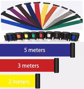 Poteaux de guidage de foule en acier inoxydable pour la gestion du trafic routier, avec barrière à corde rétractable et poteau de délimitation - Product Image 3