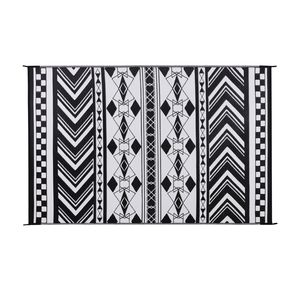 Alfombra de camping de plástico de paja impermeable de 5'x7' para exteriores e interiores, para RV, patio, porche, terraza, caravana - Liquidación - Product Image 5