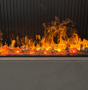 Led Intelligent Télécommande Simulation 1500 MM Avec Bûches <span class=keywords><strong>D</strong></span>écoratif Bois De Chauffage Incrusté Humidificateur Intérieur Cheminée Électrique - Product Image 6