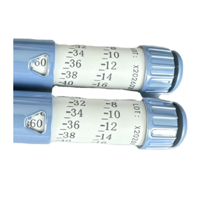 Zhouyuan - Bolígrafo de Inyección de Metal V4 al Mejor <span class=keywords><strong>Precio</strong></span>, 3 ml, 60 UI, Electrochapado, Reutilizable, Ecológico, para <span class=keywords><strong>Insulina</strong></span>, con Logotipo Personalizable - Product Image 5