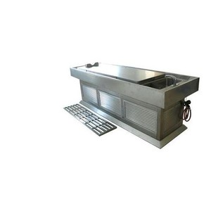 Mesa de Autopsia de Acero Inoxidable Msno Msno304 con Elevación Eléctrica para Uso Forense - Product Image 2