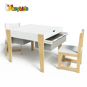 Table d'apprentissage multifonction en bois pour enfants, W08G303, haute qualité - Product Image 6