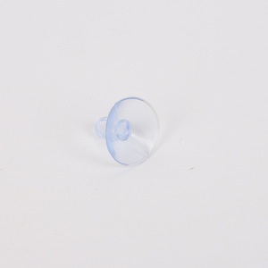 Support de drapeau de bureau transparent avec ventouse ronde en plastique pour petits drapeaux publicitaires - Product Image 4