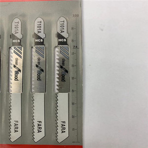 High Quality T101A Jig Saw Blade <b>Nitride</b> Finished for Industrial Use on Wood or Metal T101A <b>Nitride</b> Enhances Durability a - Product Image 5