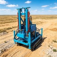 Solution de prix pour machine de forage de puits haute performance pour projets aquatiques profonds et besoins de forage professionnels