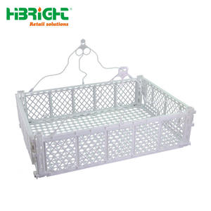 Fruit Store Folding Storage <b>Crates</b> Collapsible <b>Plastic</b> <b>Crates</b> - Product Image 1