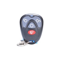 YET023 Télécommande à code d'apprentissage à puce EV1527 à quatre boutons 433mhz/315mhz Télécommandes Transmetteur Rf pour porte de Garage