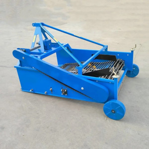 Approvisionnement d'usine nouvelle <span class=keywords><strong>moissonneuse</strong></span> de tracteur d'équipement agricole entraînée par prise de force à 2 rangées pour creuser des carottes de gingembre de pomme de terre pour les cultures d'ail - Product Image 2