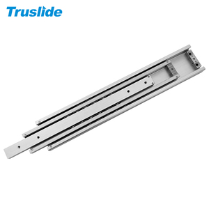 Riel deslizante resistente AL2780PT Al, 300kg, Custom <span class=keywords><strong>Dwg</strong></span>, Fin/Ind/Med. - Product Image 2
