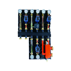 Chuyên nghiệp-lớp linh hoạt Thiết kế hiện đại Brass Manifold dưới sàn hệ thống sưởi ấm với chính xác kiểm soát dòng chảy cho khách sạn - Product Image 2