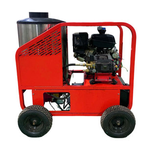 Nettoyeur haute pression à eau chaude à essence 4000 PSI avec <span class=keywords><strong>sortie</strong></span> à haute température - Product Image 4