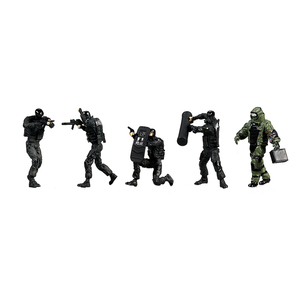 Figura de Acción a Escala 1/64 de Soldado de Mesa de Arena, Experto en Desactivación de Bombas, <span class=keywords><strong>Serie</strong></span> <span class=keywords><strong>SWAT</strong></span> - Product Image 1