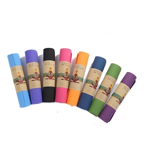 Tapete de Yoga Ecológico Personalizado de TPE, 6mm de Grosor, 183x61cm, Antideslizante, Impermeable, Plegable, para Pilates y Ejercicio, Marca Miska - Product Image 2