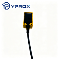 Sensor Proximitas Induktif Seri YPROX LJ6C 6C IP67 Jarak Deteksi 15mm 10-30V DC Output NPN/PNP NO/NC Terlindungi/Tidak Terlindungi
