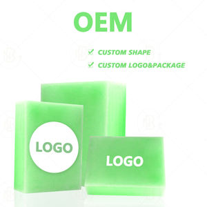 Logotipo personalizado Handmade Vegan Orgânico Natural <span class=keywords><strong>Aloe</strong></span> <span class=keywords><strong>Vera</strong></span> Bar Sabão 100g Eco-Friendly Clareamento Hidratante - Product Image 6