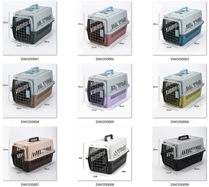 Dawu đơn giản mèo hãng hàng không hộp với không gian rộng lớn và thoáng khí ngoài trời mèo và chó hộp vật nuôi cung cấp bán buôn dwc050030 - Product Image 2