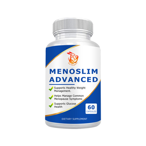 Cápsulas Menoslim Advanced OEM con Cromo y Extracto de Hoja de Gynostemma para Mejorar el Sueño y Aumentar la Energía - Product Image 1